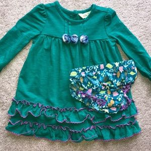 Matilda Jane long sleeve dress💚 $15